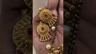 Latest Gold Platted Mangalsutra Collection 2022 || High Quality Earring 2022 || Abdesigns Jewellery