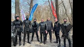 Тренировки по подводной охоте в реальных условиях с клубом KatranGun тренер Ткачук Алексей
