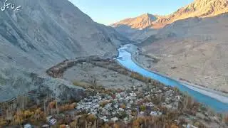 Amazing autumn clours in Ghasing Kharmang Gilgit Baltistan | 