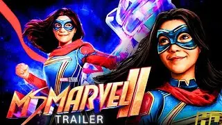 MS Marvel 2 Trailer (2026) English | Marvel Cinematics | Muneeba Khan