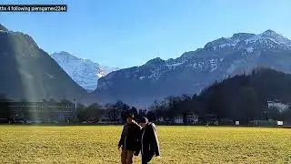 music festival: touch the mountains. new year 2022 interlaken Switzerland