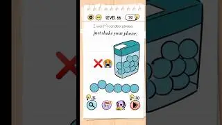 How to solve level 66 | Brain test #level66 #braintestsolution