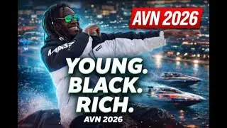 Avn Young, Black, and Rich  Ignoring the Haters
