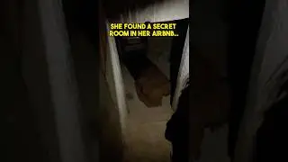 She Found A Secret Room In Her Airbnb&hellip;