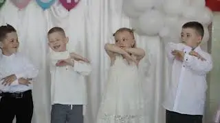 Випуск у садочку, випускне свято ДНЗ.  ЗДО№5 