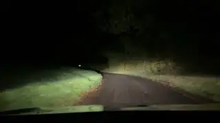 🚗Country Roads at Night | Peaceful Drive ASMR (No Talking)🌛