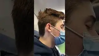 kid poops himself after being woken up