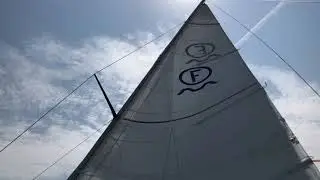 Sailing Marieholm IF @ 4 bft - Kagerplassen Dutch canals and lakes