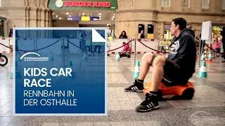 Tanzflashmob & Bobby Car Race in der Osthalle