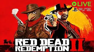 🟥 LIVE de Red Dead Redemption 2 &ndash; Vou DAR UMA CHANCE pra Rockstar! 🟨🐎