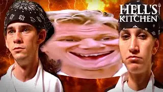 evil overlord gordon shuts down the kitchen | Full Episode | Hell's Kitchen