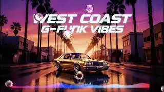 🌴 The West Coast Mood Everyone Chases 🚗 G-Funk Car Playlist