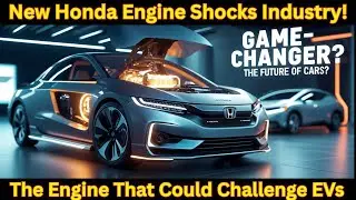 Honda Unveils New Engine Technology That Could Challenge EV Dominance!