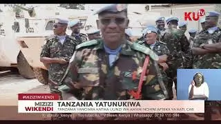 Tanzania yang'ara katika ulinzi wa amani nchini Afrika ya Kati, CAR