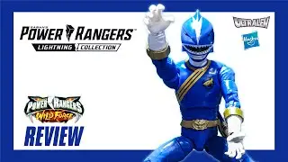 REVIEW Ranger Tubar&atilde;o Azul Power Rangers Lightning Collection Power Rangers Wild Force Hasbro