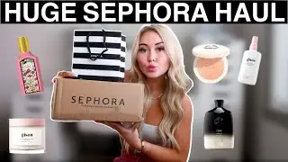 HUGE SEPHORA HAUL *FALL 2021*
