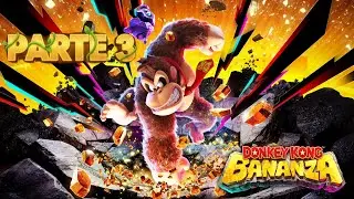 🍌🐵 Donkey Kong Bananza – Parte 3 | ¡Nos adentramos en más estratos! 🌋| Gameplay en español 🐒