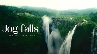 Jog Falls Like You&rsquo;ve Never Seen Before | Cinematic Travel Film