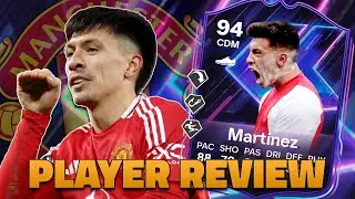Should You TAKE 94 Flashback Lisandro Martinez From Level 25??? | FC25 Player Review