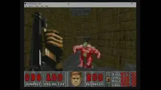 gba doom I with the in my mind a funny level.