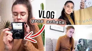GROS ACHAT POUR LE VLOG & SHOPPING !