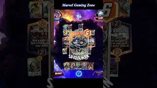 SYMBIOTE SPIDER-MAN CHANGES EVERYTHING IN MARVEL SNAP! 🔥😮✨#shorts #ytshorts #marvelsnap