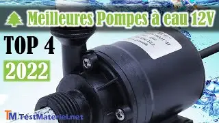Les meilleures pompes &agrave; eau 12V en 2022 - Comparatif et Guide d&rsquo;Achat -  www.TestMateriel.net