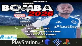 Bomba Patch 2026 Geomatrix V3 (Janeiro/2026) PS2 ISO Download Gr&aacute;tis
