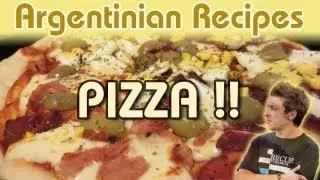 🍕 BEST ARGENTINIAN PIZZA RECIPE  |&nbsp; itsLean