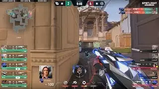 GX Joliinaa 1v3 ACE clutch against Karmine Corp | VCT Spotlight Series 2024