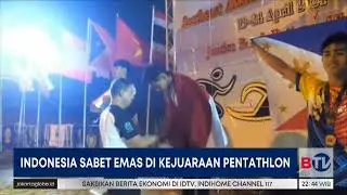 Atlet Indonesia Raih 2 Emas dan 5 Perak Ajang Modern Pentathlon di Thailand