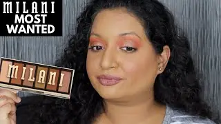 Milani Most Wanted Burning Desire Eyeshadow Palette