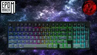 Epomaker Galaxy100 Lite | Unboxing and Review