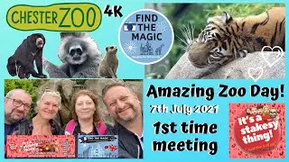 Chester Zoo 2021 | with It's a Stakesy Thing | Zoo Vlog