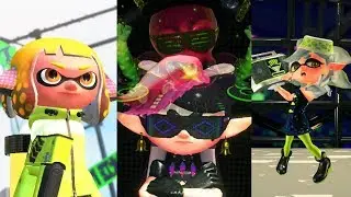 Splatoon 2: Hero Mode: Final Boss: Bomb Rush Blush (Vs. DJ Octavio & Callie) + Ending