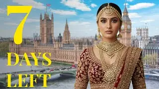 In 7 Days This UK x India Bride Got Married (We did Bridal Makeup)