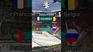 Hasil Pertandingan Euro 2024 tadi malam #shorts #feedshorts #euro2024