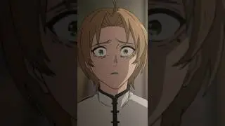 Rudy, regret his decision 💔😭 - Mushoku Tensei | #anime #mushokutensei #shorts #sad