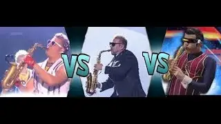Epic , Ultra Sax guy and Rotten ROBBIE  God of Sax