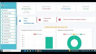 برنامج تسيير المشاريع   GESTION DES PROGET WAHIDSOFT