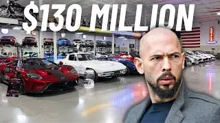Раскрыта коллекция автомобилей Эндрю Тейта стоимостью в несколько миллионов долларов