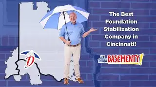 The Best Foundation Stabilization Company in Cincinnati!