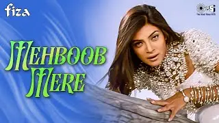 Mehboob Mere | Fiza | Sushmita Sen | Sunidhi Chauhan | Anu Malik | Dance Song | Hindi Hit Song