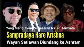 Ternyata Hare Krishna yang Meributkan Pergeseran Nyepi