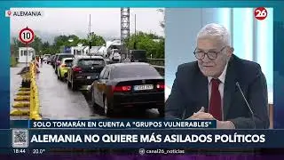 🚨 Alemania rechazará a los solicitantes de asilo en sus fronteras | El análisis de Jorge Castro