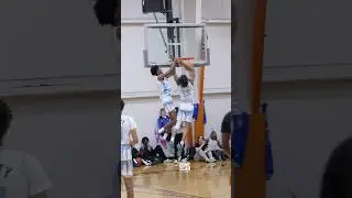 Jake Wilkins Dunks on His Own Teammate