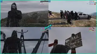 Ghostface Murder People on Mount Chiliad & Visit Houses