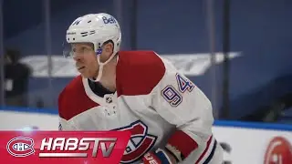 Perry deflects series-clinching goal | Ice-level view