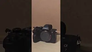 Sony a7 IV unboxing #sonya7iv #review #2024 #shorts #camera #mirrorless #youtubeshorts