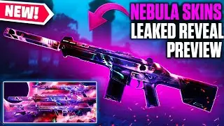 VALORANT NEBULA SKINS LEAKED - NEBULA SKINS BUNDLE AND COLLECTION PREVIEW